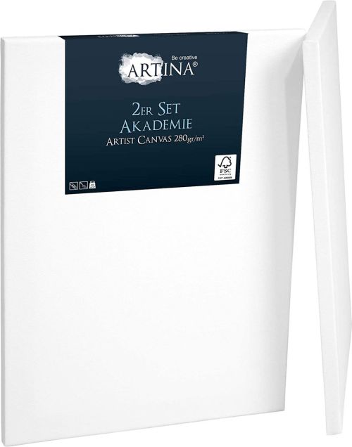 Set 2 panze Artina Academie 70x90cm