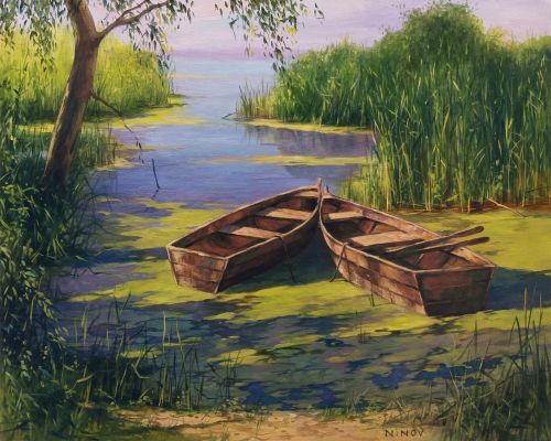 Pictura pe numere – Indragostiti, 40x50cm