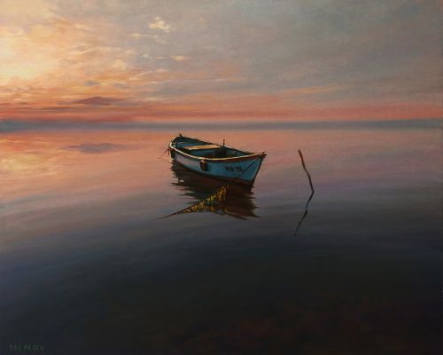 Pictura pe numere – Atemporalitate, 40x50cm