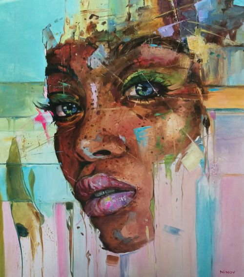 Picturta pe numere – Te astept, 40x50cm