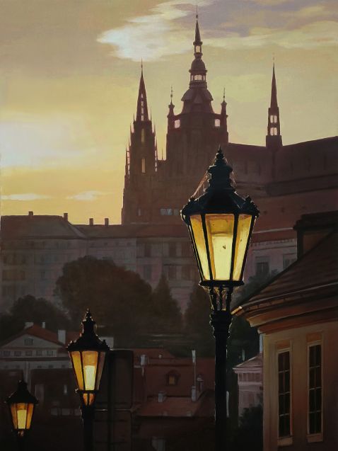 Pictura pe numere – Praga, 40x50cm