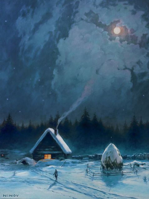 Pictura pe numere – Aproape de rai, 40x50cm