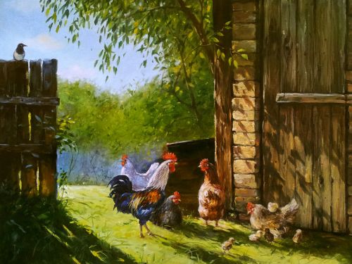 Puzzle – Sedinta – 50x70cm – 1000 piese
