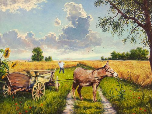 Puzzle – O amintire din copilarie – 50x70cm – 1000 piese
