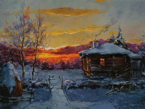 Puzzle – Fieste de iarna – 50x70cm – 1000 piese
