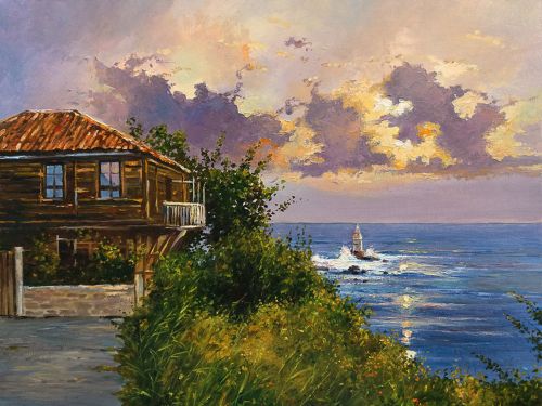 Puzzle – Ahtopol – 50x70cm – 1000piese