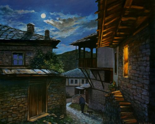 Puzzle – Dor de luna – 50x70cm – 1000 piese