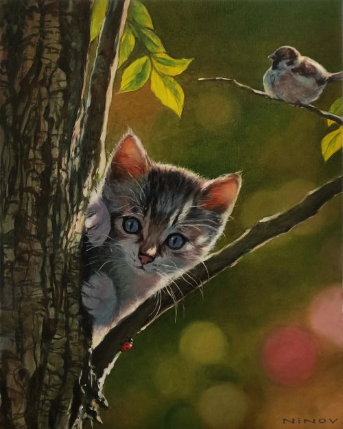 Puzzle - V-ati ascunselea – 50x70cm – 1000 piese