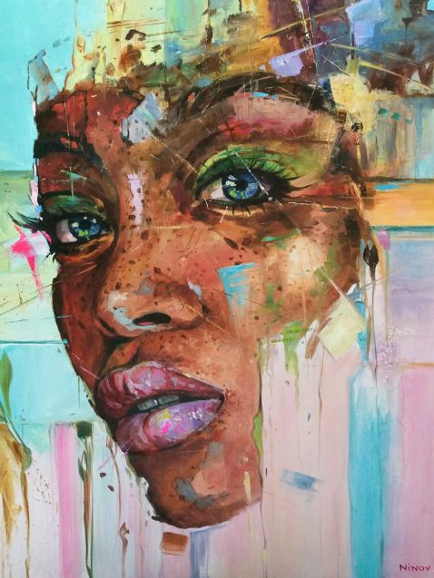 Pictura pe numere – Te astept, 30x40cm