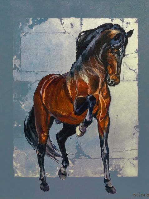 Pictura pe numere – Castigator, 30x40cm