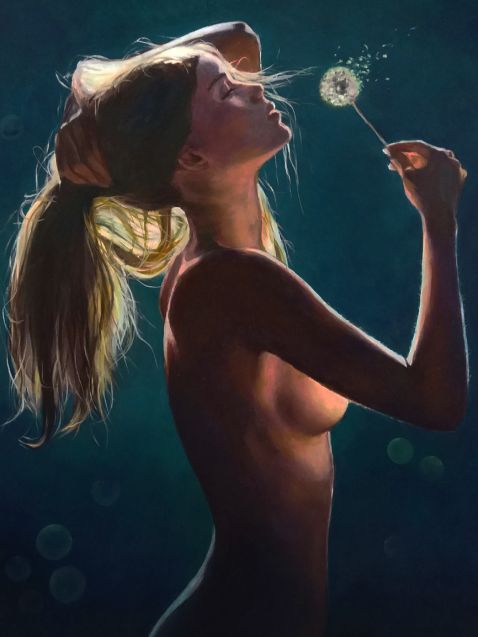 Pctura pe numere – Timpul fluturelui, 30x40cm