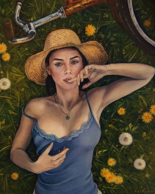 Pictura pe numere – Margarete, 40x50cm