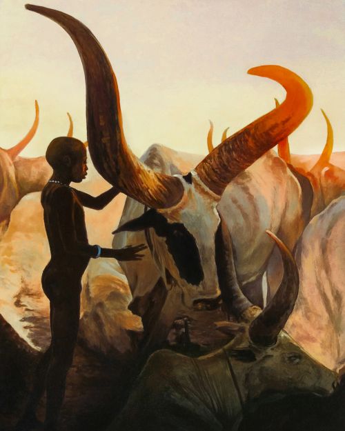 Pictura pe numere – Spiritul Africii 2, 40x50cm