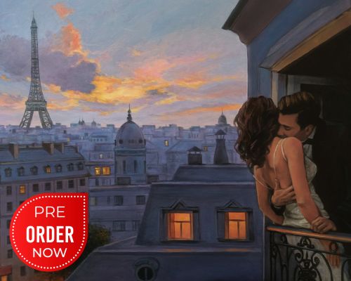 Pictura pe numere – Cu aroma de Paris, 40x50cm