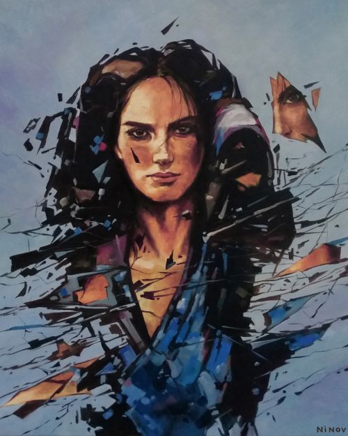 Pictura pe numere – Bucati de viata, 40x50cm