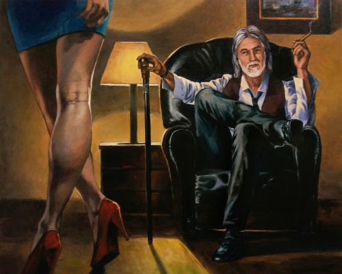 Pictura pe numere – Catedralele nu imbatranesc, 40x50cm
