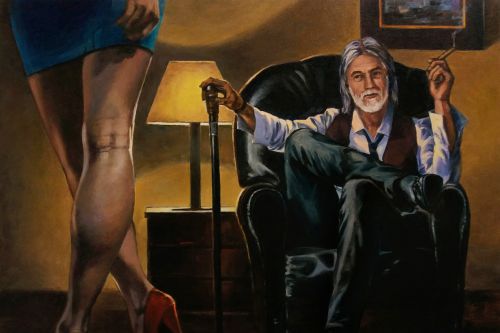Pictura pe numere – Catedralele nu imbatranesc, 40x60cm