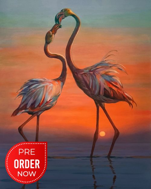 Pictura pe numere – Indragostiti 6, 40x50cm