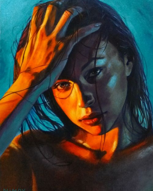 Pictura pe numere – Te doresc, 40x50cm