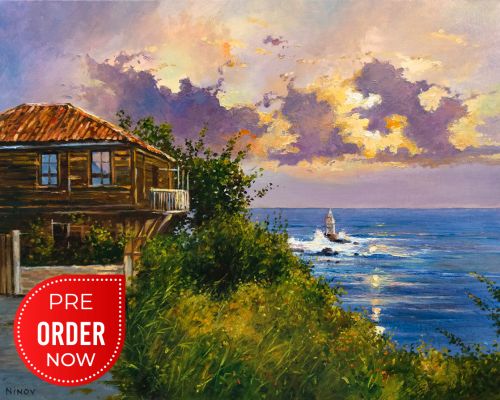 Pictura pe numere – Ahtopol, 40x50cm