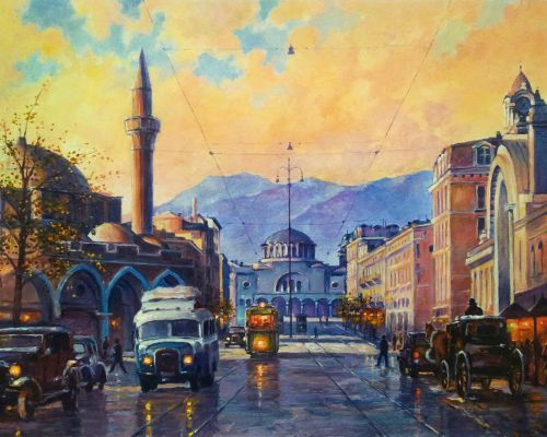 Pictura pe numere – Sofia, 40x50cm