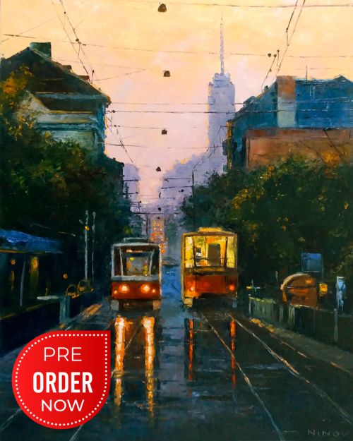 Pictura pe numere – Bulevard, 40x50cm