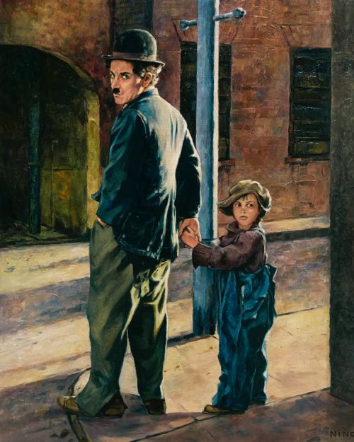 Pictura pe numere – Piciul, 40x50cm