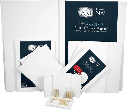 Set panze pe sasiu Artina 14 buc cu certificat FSC®
