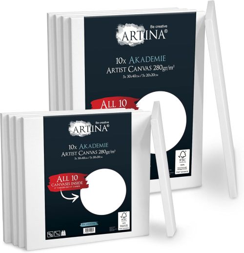 Set 10 panze pe sasiu ARTINA Grenoble cu certificat FSC®