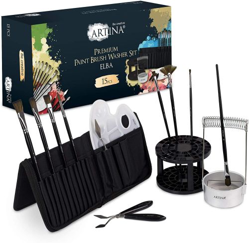 Set de 15 buc. accesorii pentru pictura Artina Elba