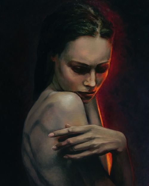Pictura pe numere – Singuratate, 40x50cm