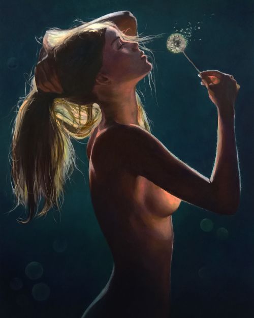 Pictura pe numere - Timpul fluturelui, 40x50cm