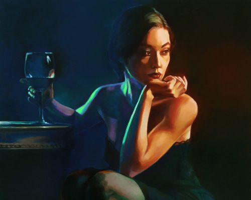 Pictura pe numere – Nostalgic, 40x50cm