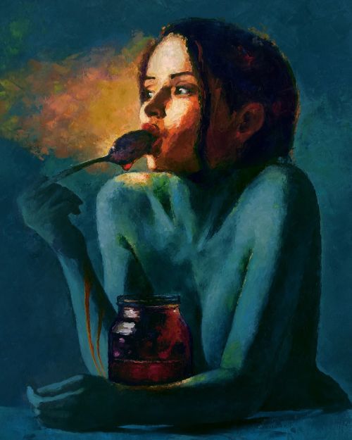 Pictura pe numere -  Vise placute,40x50cm