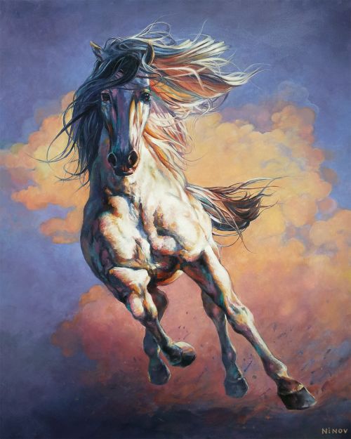 Pictura pe numere – Cu vantul, 40x50cm