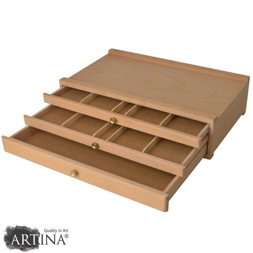 Cutie pentru materiale de arta Troys
