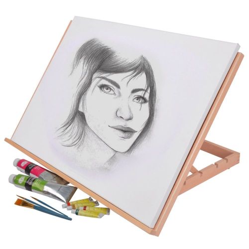 Sevalet pentru desen si schita Montpellier 75x50x50cm