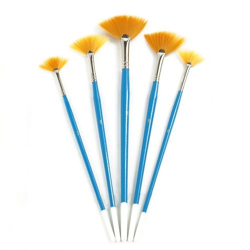 Pensule 5 buc. pentru un efect decorativ