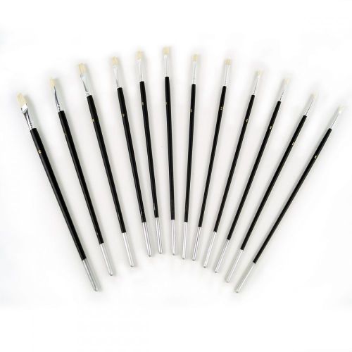 Set pensule late 12 buc.